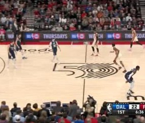 B SPORTS- 独行侠新援首秀惊艳，三分绝杀终结悬念  