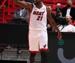 B体育- 阿德巴约24+15，热火主场击退76人  